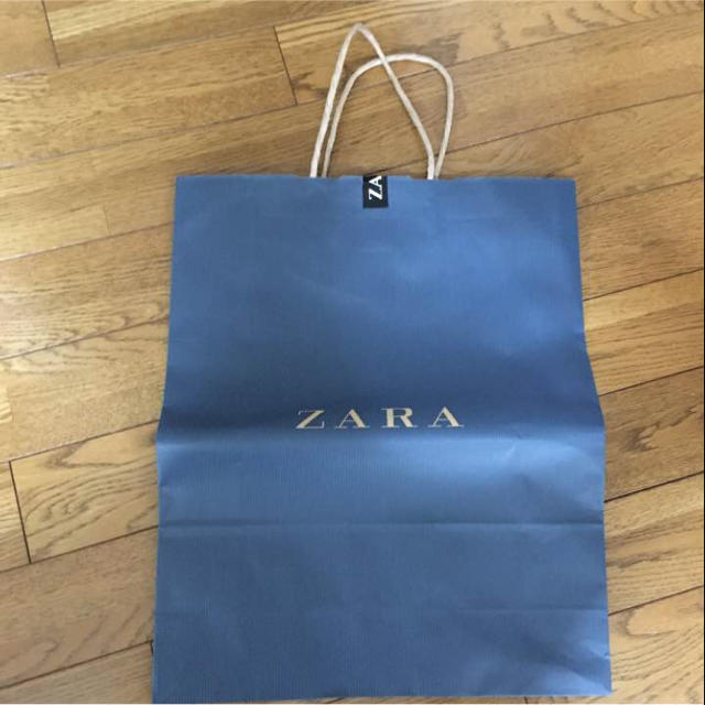 ZARA(ザラ)のZARA ショップ袋 レディースのバッグ(ショップ袋)の商品写真