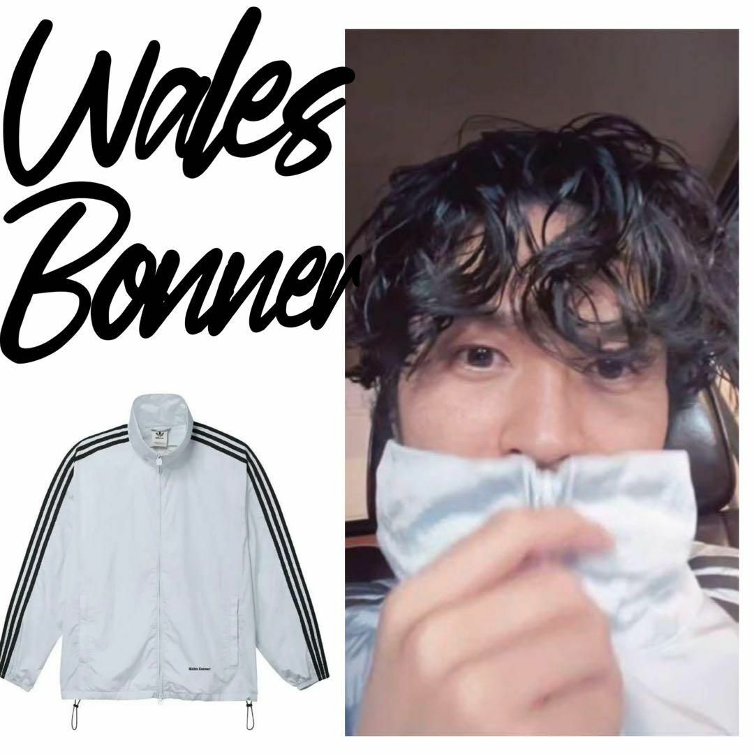 定価4.6万】常田大希着用 WALESBONNER ナイロンジャケット 定価4.6万】常田大希着用 WALESBONNER ナイロンジャケット