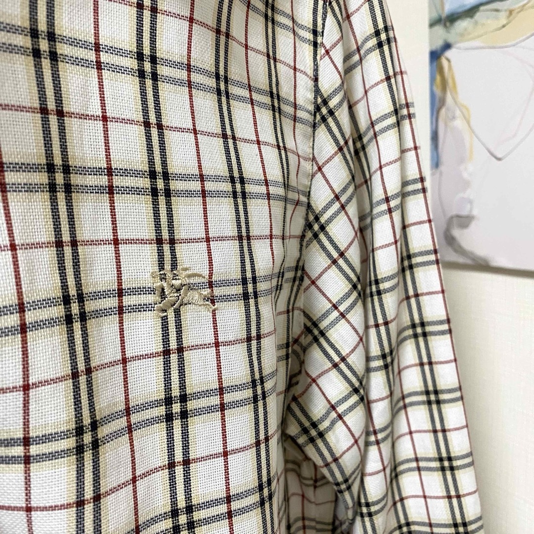 BURBERRY - 美品 バーバリー チェックシャツ 40の通販 by shop BURBERRY - 美品 バーバリー チェックシャツ 40の通販 by shop
