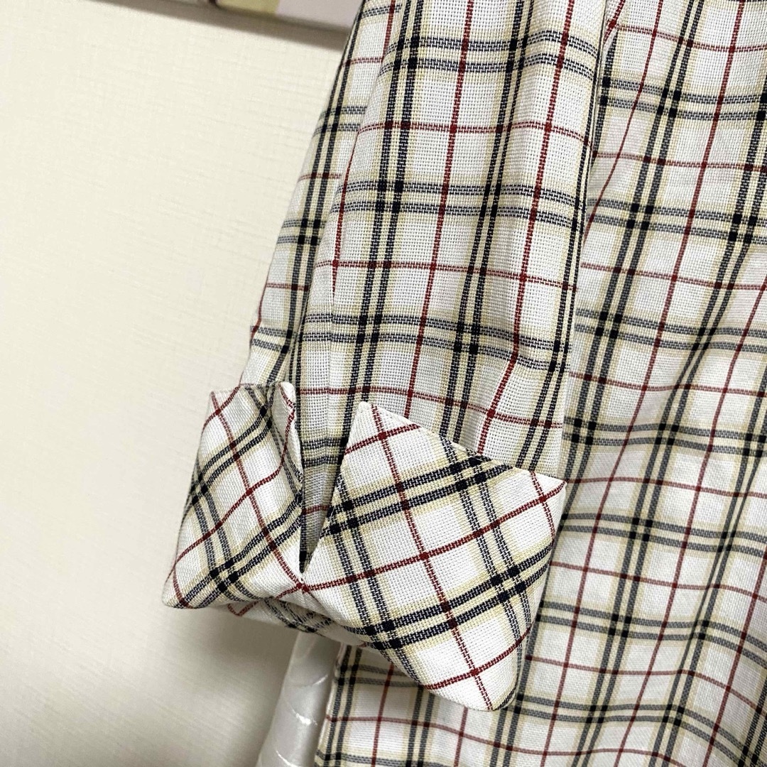 BURBERRY - 美品 バーバリー チェックシャツ 40の通販 by shop BURBERRY - 美品 バーバリー チェックシャツ 40の通販 by shop
