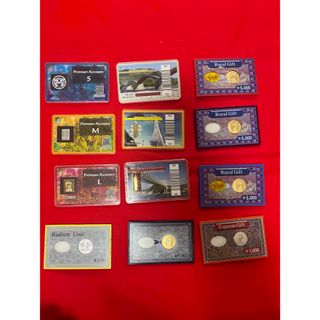 パチンコ特殊景品各種12枚の通販 by Kagura's shop|ラクマ パチンコ特殊景品各種12枚の通販 by Kagura's shop|ラクマ
