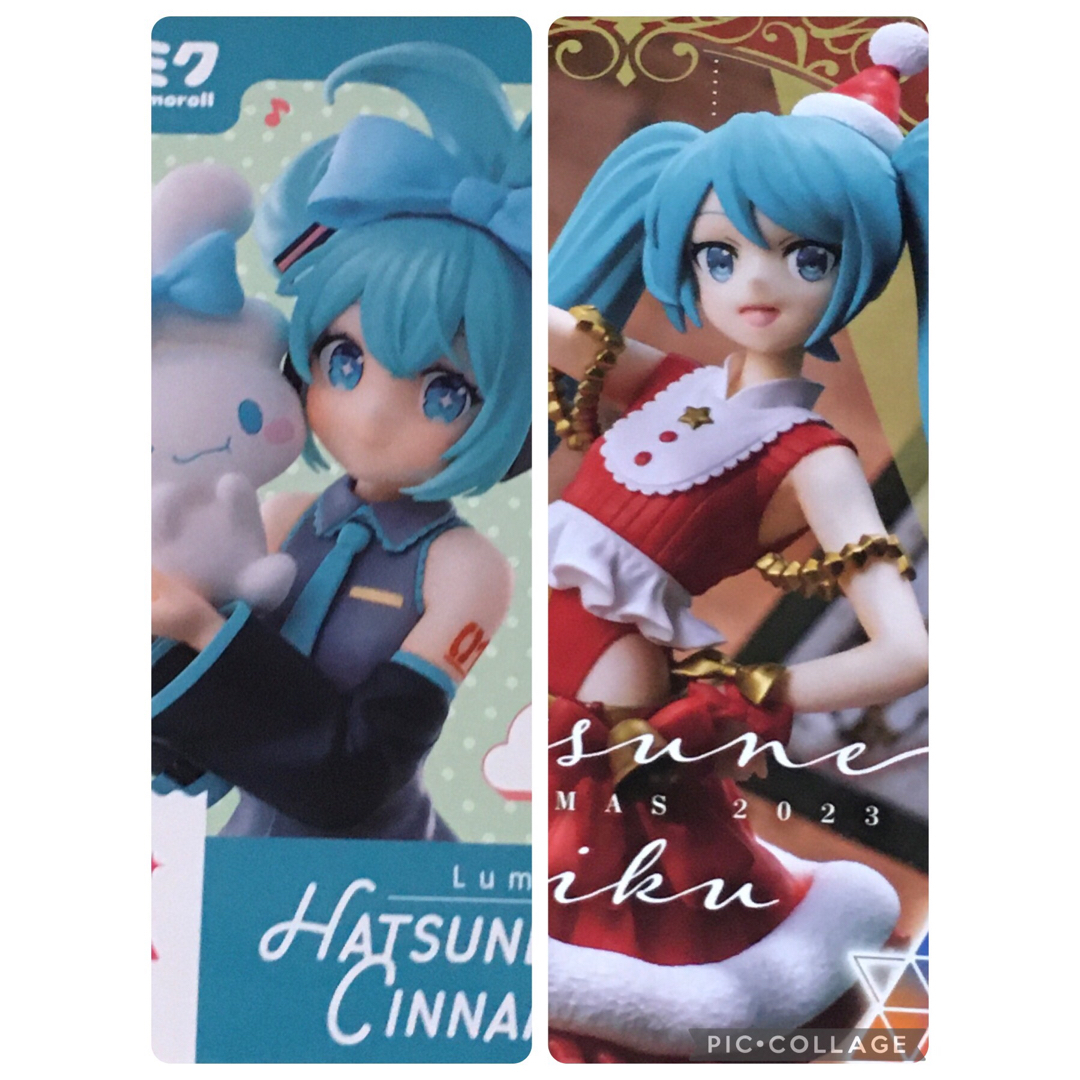 ☆未開封☆初音ミク フィギュア シナモン ・クリスマス