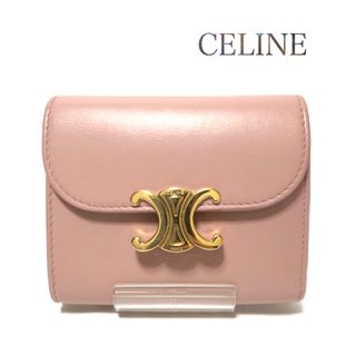 CELINE - 【美品】セリーヌ【CELINE】スモールウォレット CELINE - 【美品】セリーヌ【CELINE】スモールウォレット