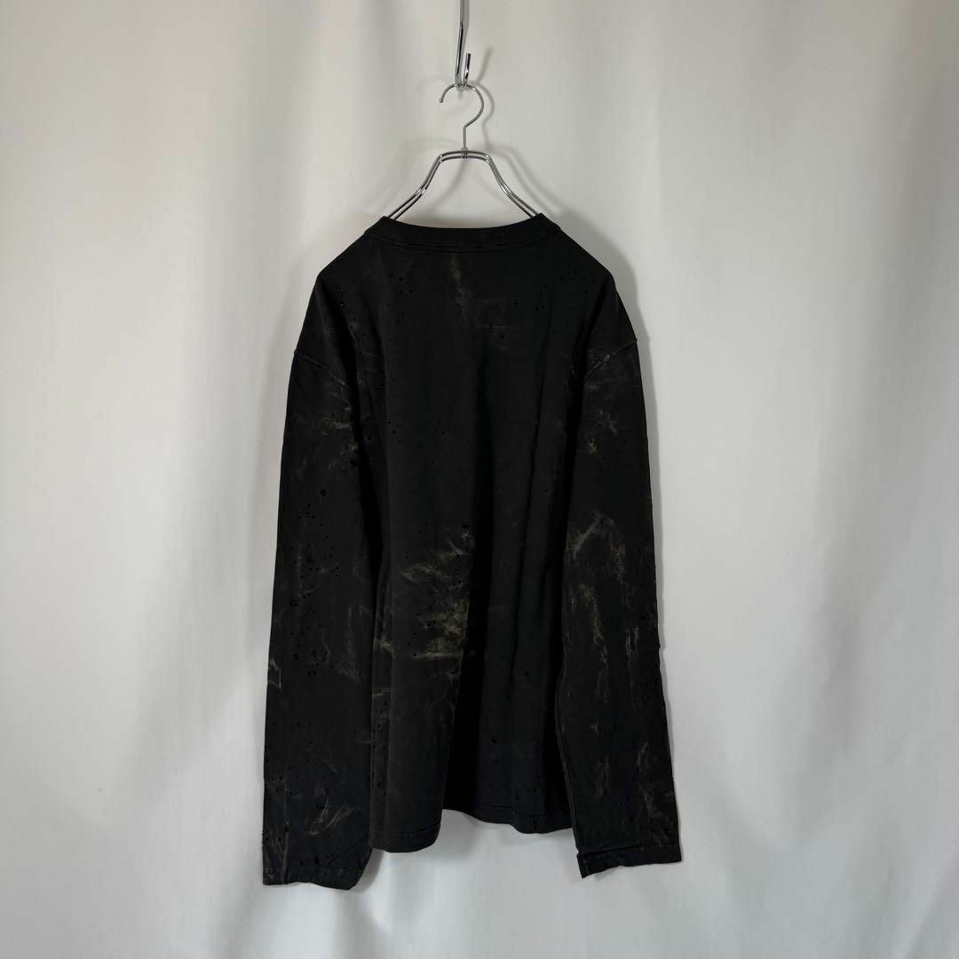 DIESEL - 【定価4.6万】DIESEL モーガン T-Crane-Ls-N2 ブラック DIESEL - 【定価4.6万】DIESEL モーガン T-Crane-Ls-N2 ブラック