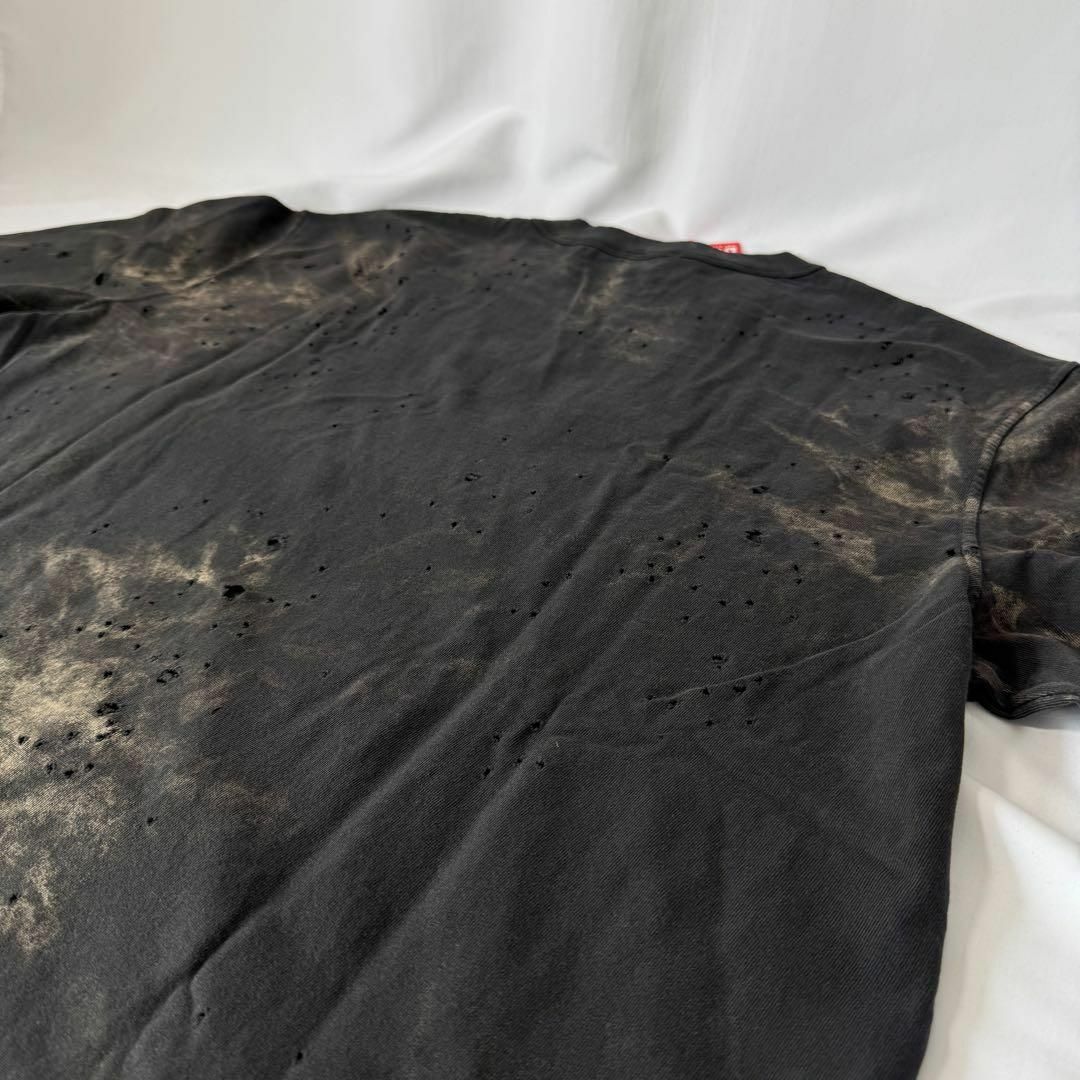 DIESEL - 【定価4.6万】DIESEL モーガン T-Crane-Ls-N2 ブラック DIESEL - 【定価4.6万】DIESEL モーガン T-Crane-Ls-N2 ブラック