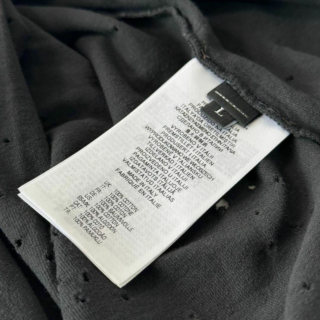 DIESEL - 【定価4.6万】DIESEL モーガン T-Crane-Ls-N2 ブラック DIESEL - 【定価4.6万】DIESEL モーガン T-Crane-Ls-N2 ブラック