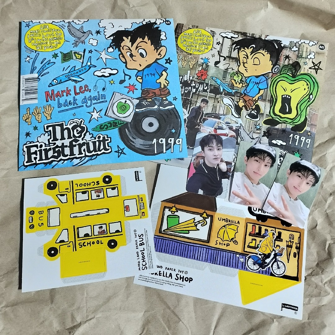 NCT - NCT マーク The Firstfruit Square Flap トレカの通販 by NCT - NCT マーク The Firstfruit Square Flap トレカの通販 by