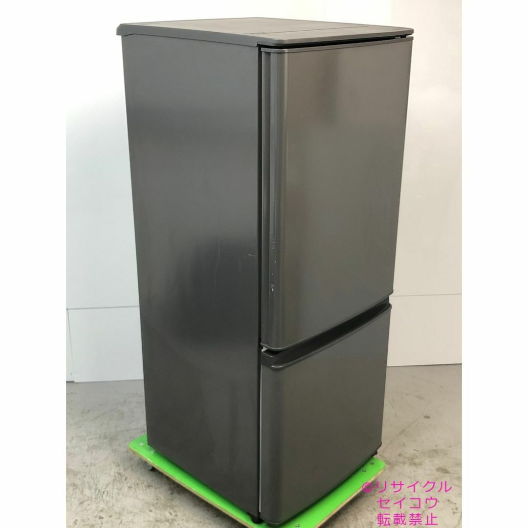 三菱電機 冷蔵庫 146L 22年式 2504191338の通販 by セイコークマ 三菱電機 冷蔵庫 146L 22年式 2504191338の通販 by セイコークマ