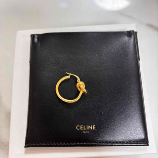 CELINE - 【超美品】国内完売!セリーヌ ノットスモールフープ CELINE - 【超美品】国内完売!セリーヌ ノットスモールフープ