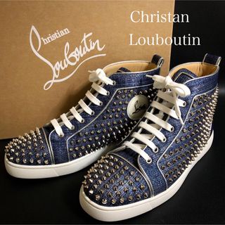 Christian Louboutin - ルブタン スパイク 赤 値下げの通販 by Christian Louboutin - ルブタン スパイク 赤 値下げの通販 by