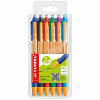 【特価商品】スタビロ 油性ボールペン ポイントボール 0.5mm 6色 6030(その他)