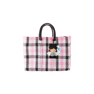 familiar - 新品 FEILER X Familiar デニムバッグ ファミリア familiar - 新品 FEILER X Familiar デニムバッグ ファミリア
