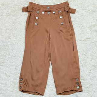 LOUIS VUITTON - ✨美品✨ ルイヴィトン クロップドパンツ LOUIS VUITTON - ✨美品✨ ルイヴィトン クロップドパンツ