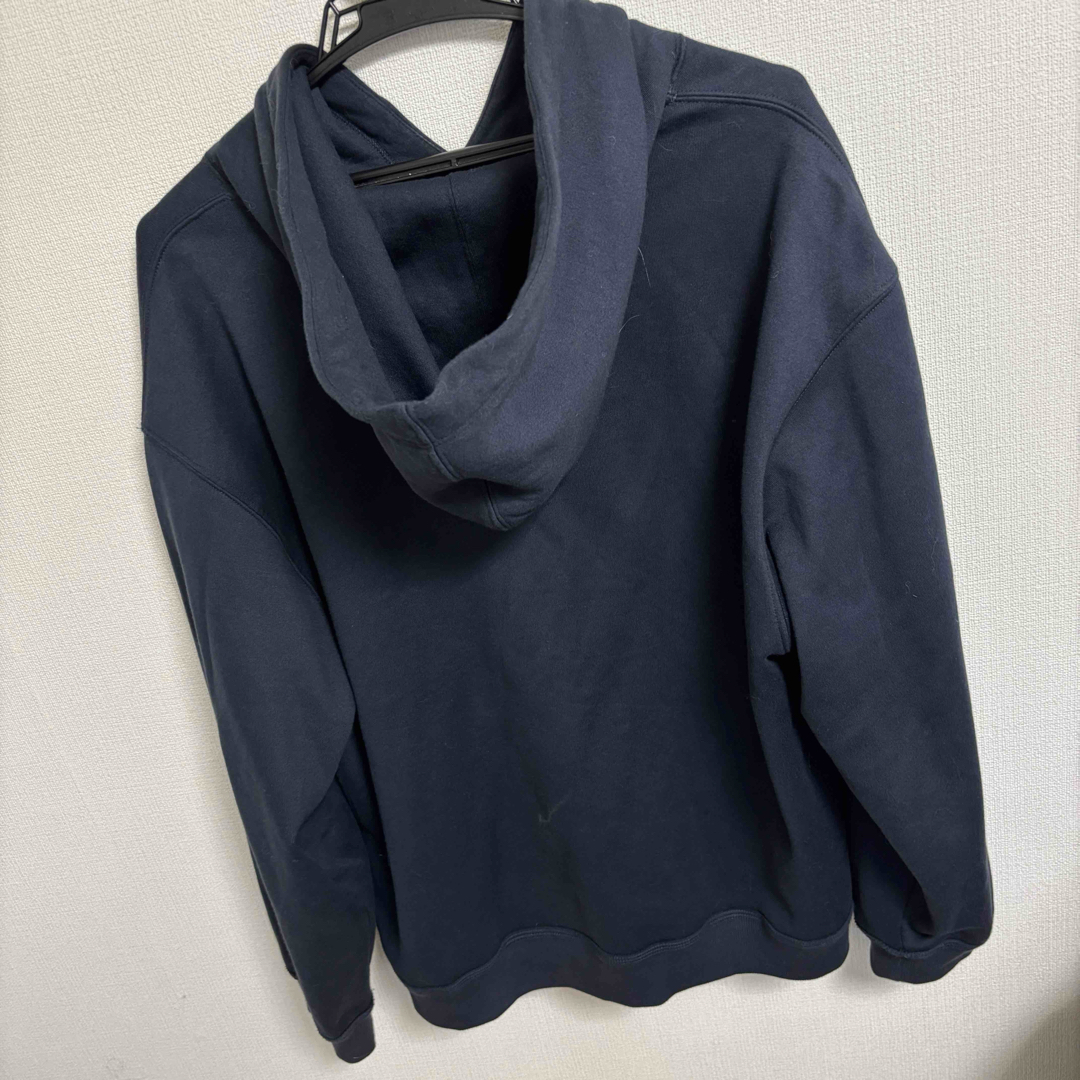 VALENTINO - 【超美品】【刺繍】VLTN ロゴ刺繍 ネイビー VALENTINO - 【超美品】【刺繍】VLTN ロゴ刺繍 ネイビー