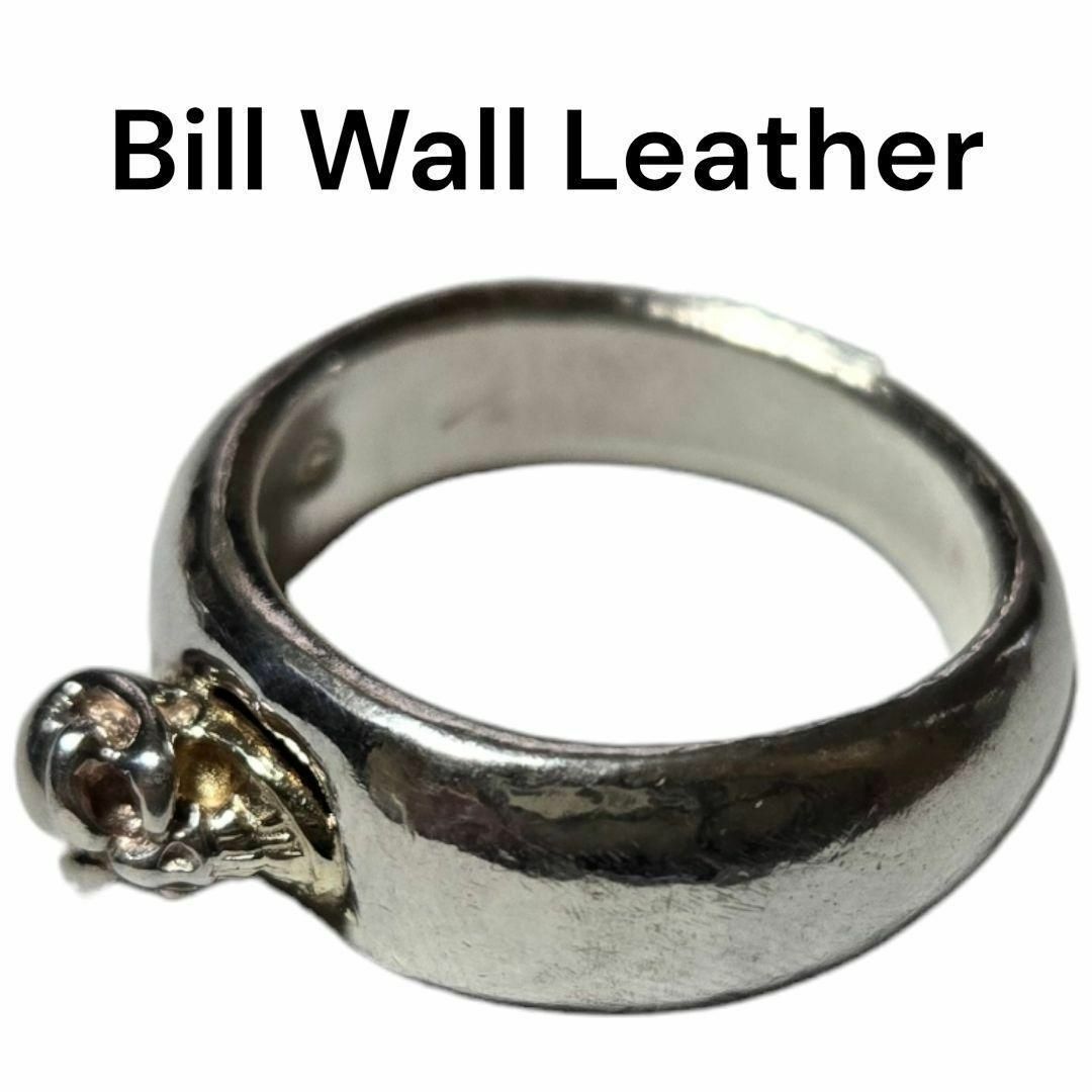 BILL WALL LEATHER - BWL プレーンリング スモールグッドラック BILL WALL LEATHER - BWL プレーンリング スモールグッドラック