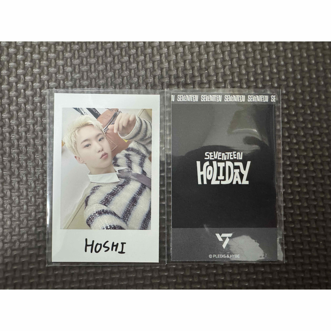 SEVENTEEN - SEVENTEEN HOLIDAY ファンミ インスタントチェキ SEVENTEEN - SEVENTEEN HOLIDAY ファンミ インスタントチェキ
