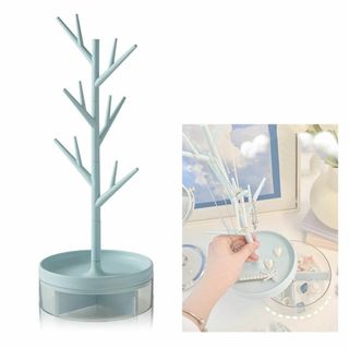 【特価セール】MMmall ネックレス スタンド 収納 アクセサリー ジュエリー(ドレッサー/鏡台)