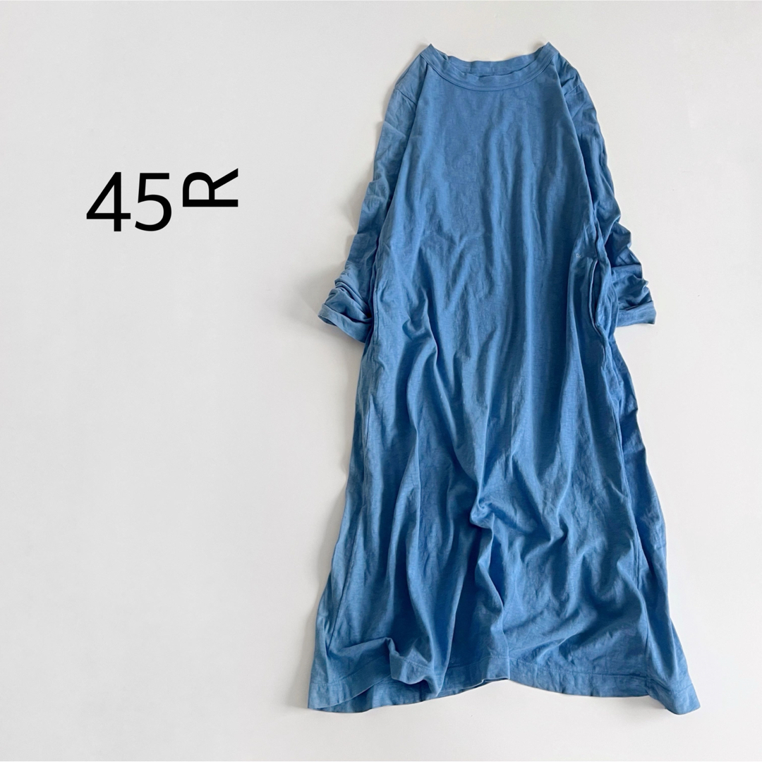 45R - 45R ロングワンピースの通販 by koto-koto's shop 45R - 45R ロングワンピースの通販 by koto-koto's shop
