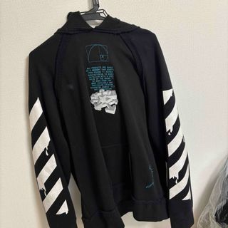 Off-White - Off-White 初期デザインパーカー 15ss 超希少の通販 Off-White - Off-White 初期デザインパーカー 15ss 超希少の通販