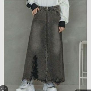JEANASIS - JEANASIS ドロストシャーリングフレアスカートの通販 JEANASIS - JEANASIS ドロストシャーリングフレアスカートの通販