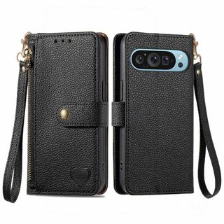 に適用するGoogle Pixel 9 Pro XL ケース 手帳型 ノートブッ(その他)