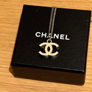 CHANEL - 《61%off》CHANEL シャネル ネックレス シルバー C12の CHANEL - 《61%off》CHANEL シャネル ネックレス シルバー C12の