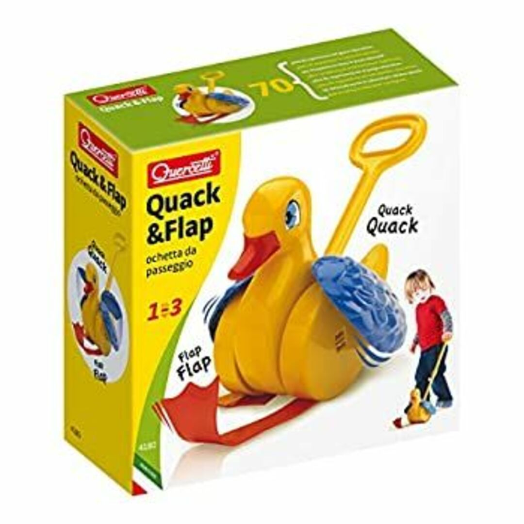 Quercetti Quack and Flap Duck キッズ/ベビー/マタニティのおもちゃ(その他)の商品写真