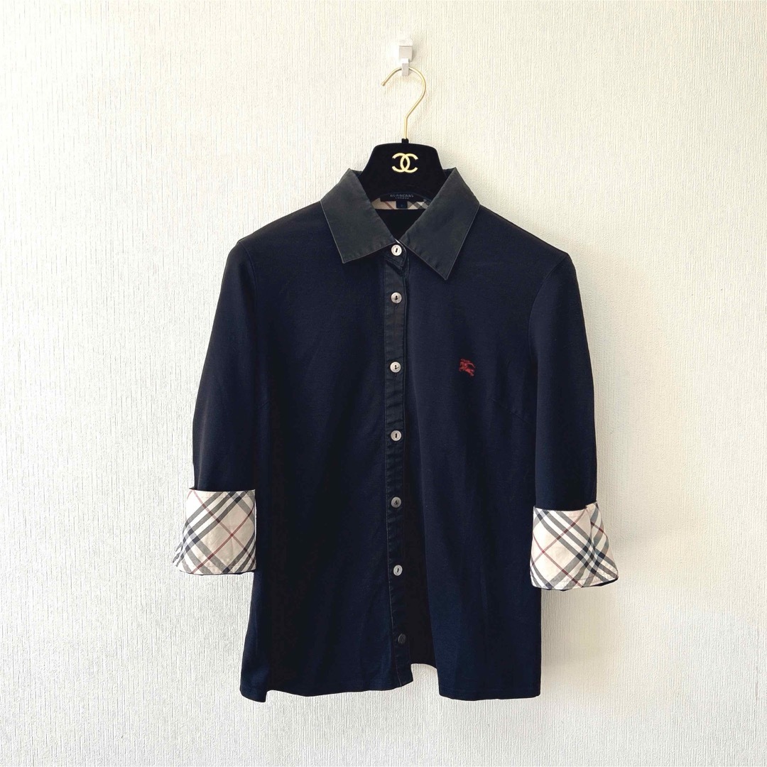 BURBERRY - 【BURBERRY(バーバリー)】ノバチェック カットソー BURBERRY - 【BURBERRY(バーバリー)】ノバチェック カットソー