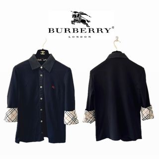 BURBERRY(シャツ/ブラウス(長袖/七分))のフリマアイテム一覧 BURBERRY(シャツ/ブラウス(長袖/七分))のフリマアイテム一覧