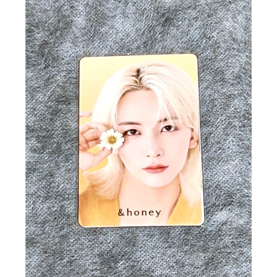 SEVENTEEN - SEVENTEEN JEONGHAN & honey withカード 3枚セット SEVENTEEN - SEVENTEEN JEONGHAN & honey withカード 3枚セット