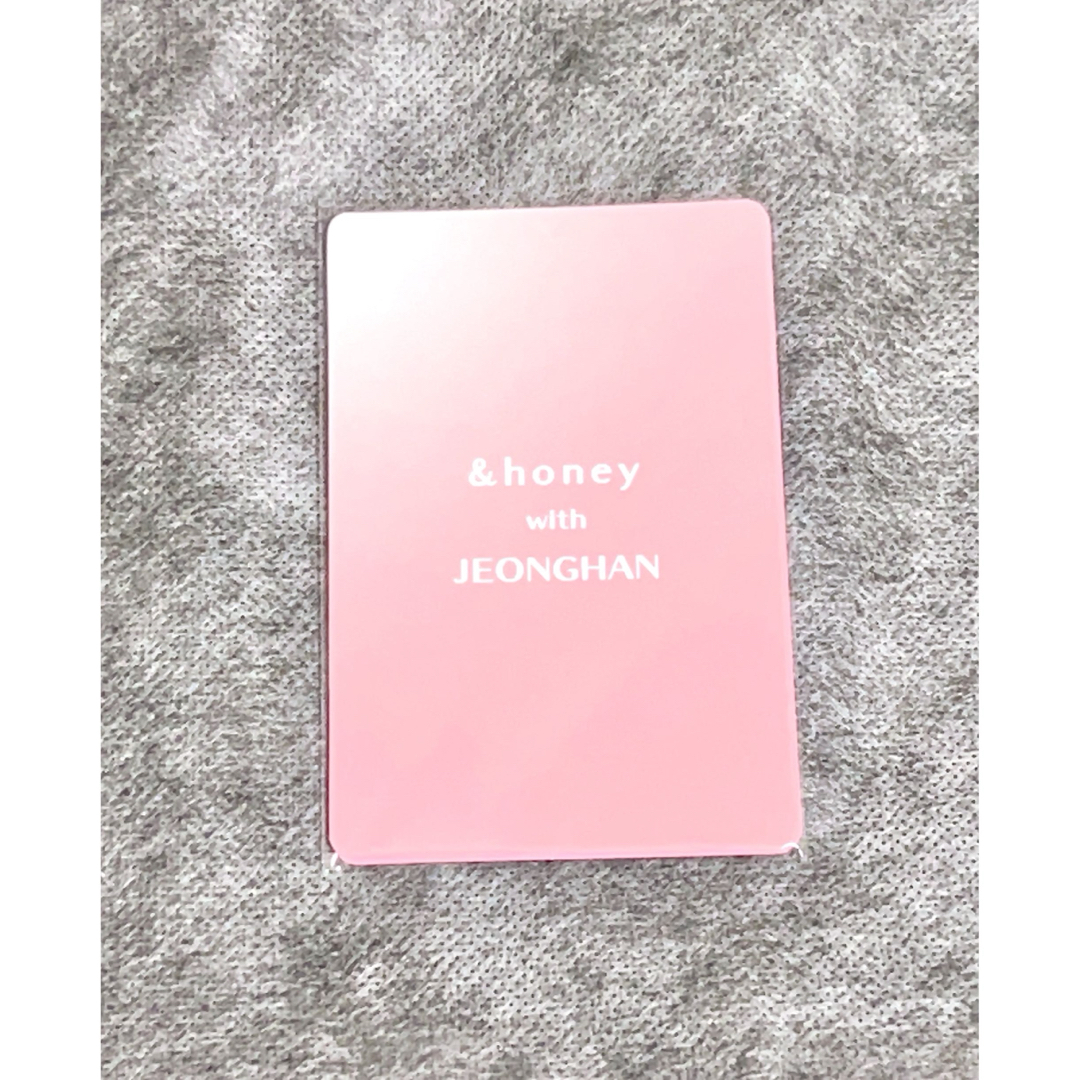 SEVENTEEN - SEVENTEEN JEONGHAN & honey withカード 3枚セット SEVENTEEN - SEVENTEEN JEONGHAN & honey withカード 3枚セット