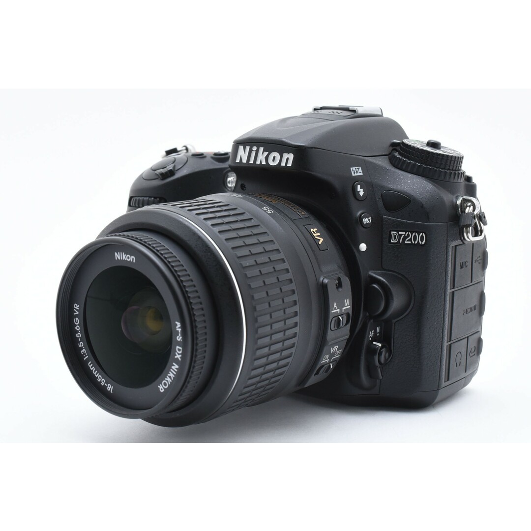 Nikon - 美品 Nikon D7200 Wi-Fi搭載 レンズキット #8406の通販 Nikon - 美品 Nikon D7200 Wi-Fi搭載 レンズキット #8406の通販