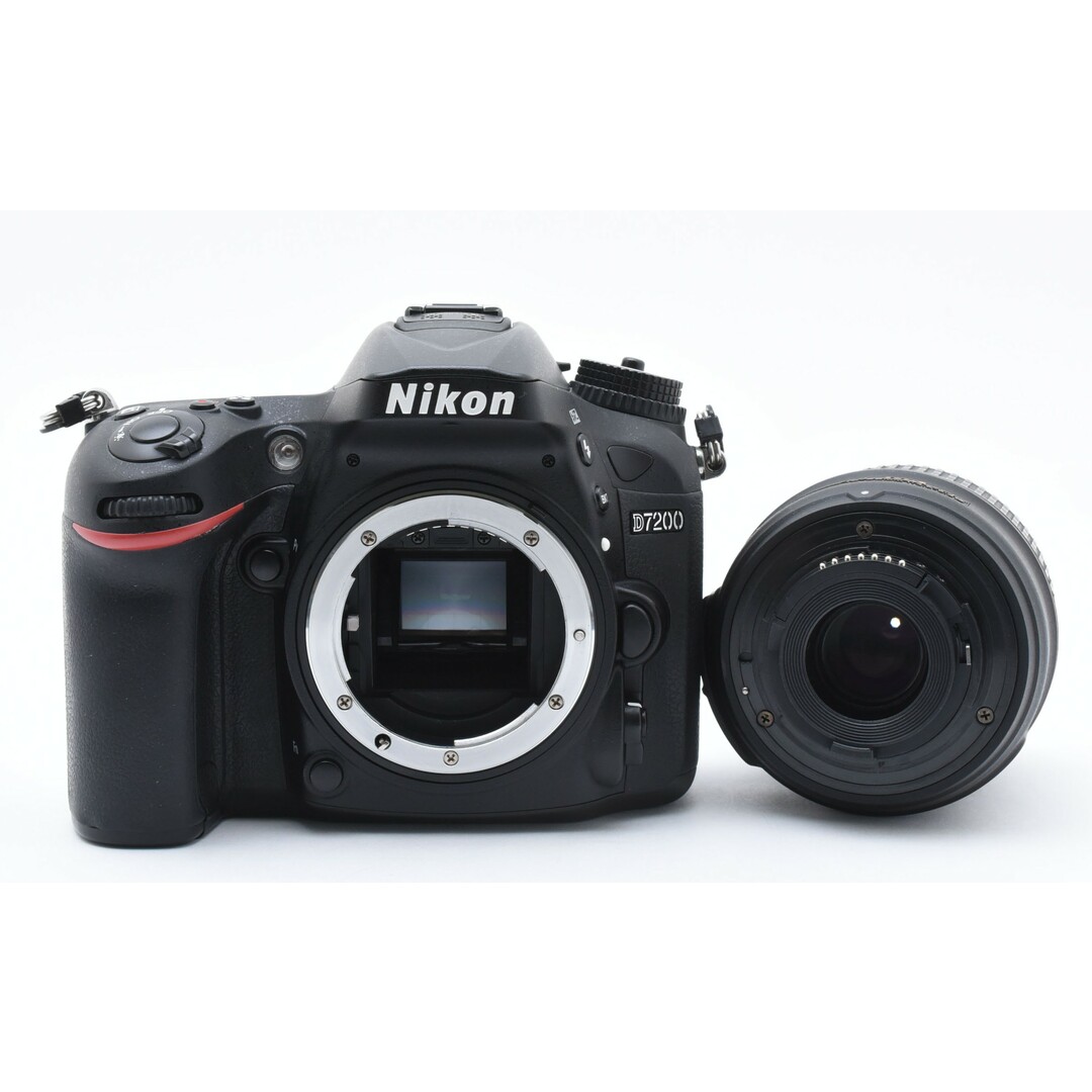 Nikon - 美品 Nikon D7200 Wi-Fi搭載 レンズキット #8406の通販 Nikon - 美品 Nikon D7200 Wi-Fi搭載 レンズキット #8406の通販