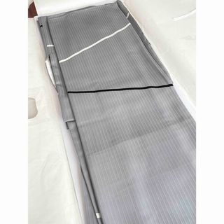 平和屋着物○京加賀糸目友禅作家 山崎巌 訪問着 草花文 正絹 平和屋着物○京加賀糸目友禅作家 山崎巌 訪問着 草花文 正絹