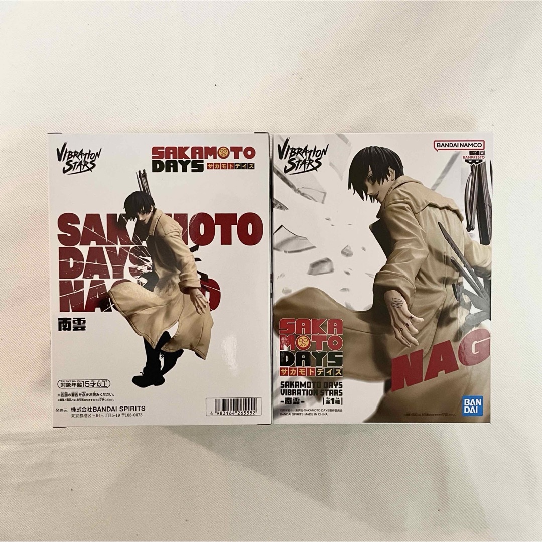BANDAI - サカモトデイズ SAKAMOTO DAYS VIBRATION フィギュア BANDAI - サカモトデイズ SAKAMOTO DAYS VIBRATION フィギュア