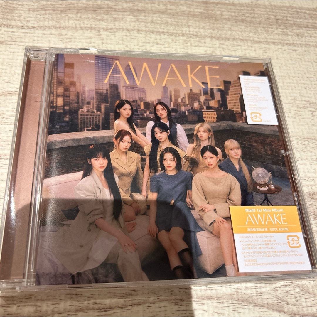 NiziU - NiziU AWAKE 通常盤 リオ ラキドロ トレカの通販 by ria NiziU - NiziU AWAKE 通常盤 リオ ラキドロ トレカの通販 by ria