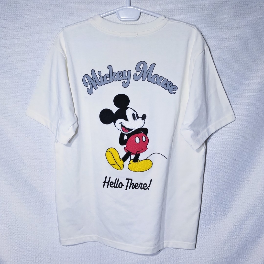 Disney - 新品 Tシャツ XL ミッキー ディズニー サガラ 刺繍 Disney - 新品 Tシャツ XL ミッキー ディズニー サガラ 刺繍