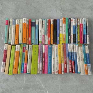 ミステリー小説 まとめ売り バラ売り 文庫本セットの通販 by ミステリー小説 まとめ売り バラ売り 文庫本セットの通販 by