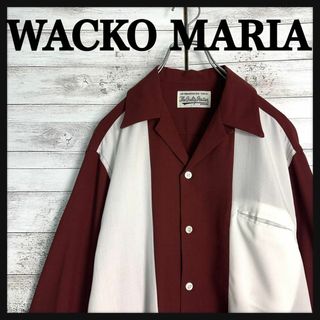 WACKO MARIA - ワコマリア HAWAIIAN SHIRT L/S (TYPE 3)木村拓哉 WACKO MARIA - ワコマリア HAWAIIAN SHIRT L/S (TYPE 3)木村拓哉