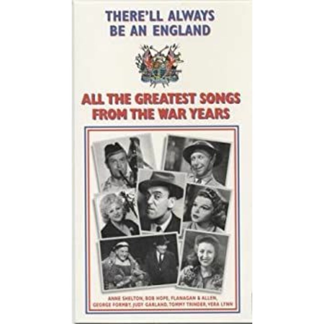 その他 There'll Always Be England: All Greatest Songs War [VHS]