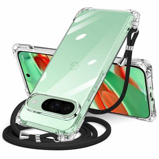 Google Pixel 9 / Pixel 9 Pro 用 ケース クリア シ(その他)