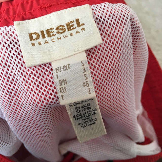 DIESEL(ディーゼル)のDIESEL水着 メンズの水着/浴衣(水着)の商品写真