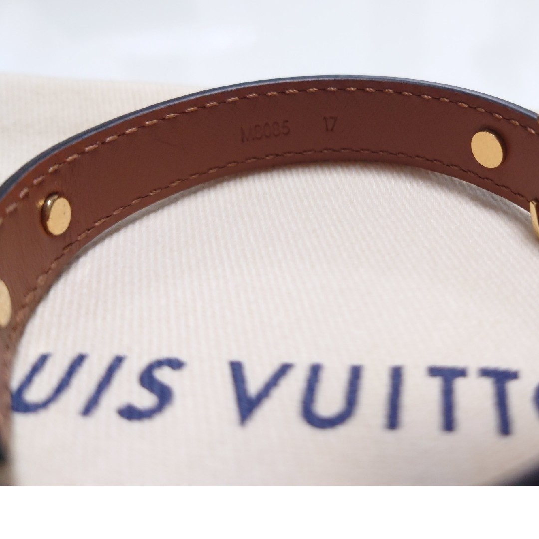 LOUIS VUITTON - 新品未使用 LOUIS VUITTON ブレスレット LOUIS VUITTON - 新品未使用 LOUIS VUITTON ブレスレット