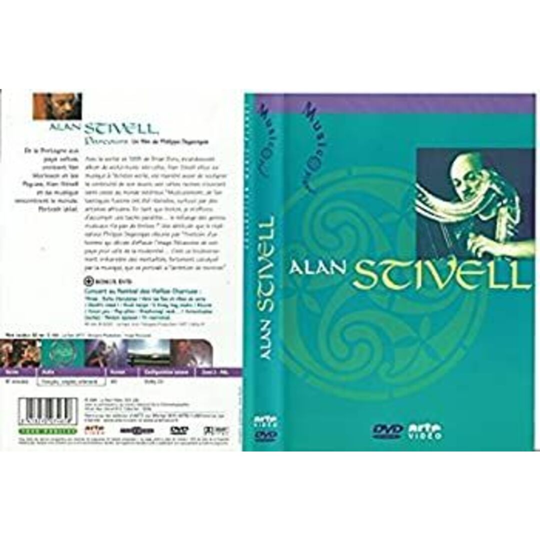 その他 Alan Stivell : Concert Au festival des vieilles charrues