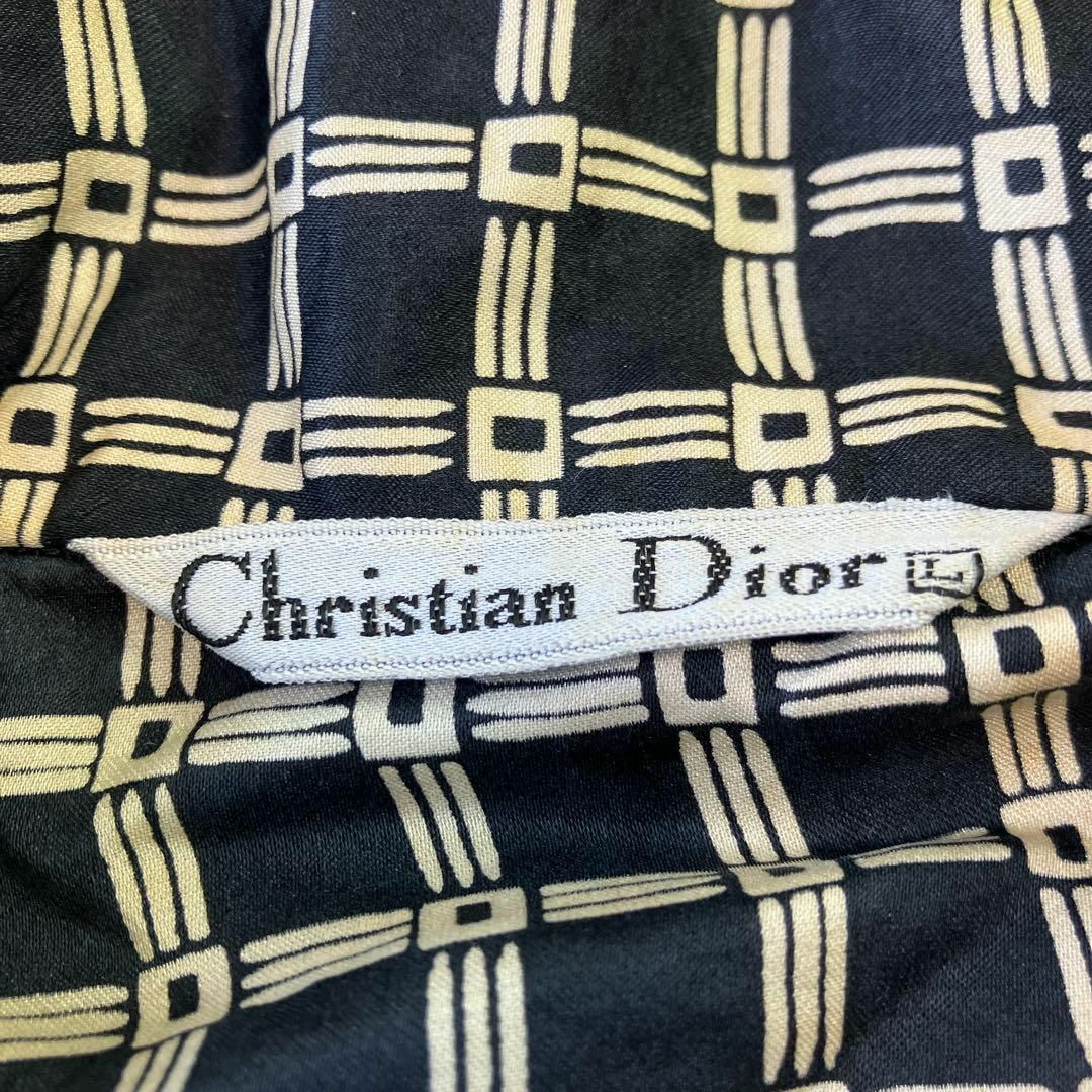 Christian Dior - ディオール Dior ヴィンテージ シルク シャツ Christian Dior - ディオール Dior ヴィンテージ シルク シャツ