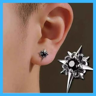Chrome Hearts - 岩田着 クロムハーツ プレーンフープピアス Chrome Hearts - 岩田着 クロムハーツ プレーンフープピアス