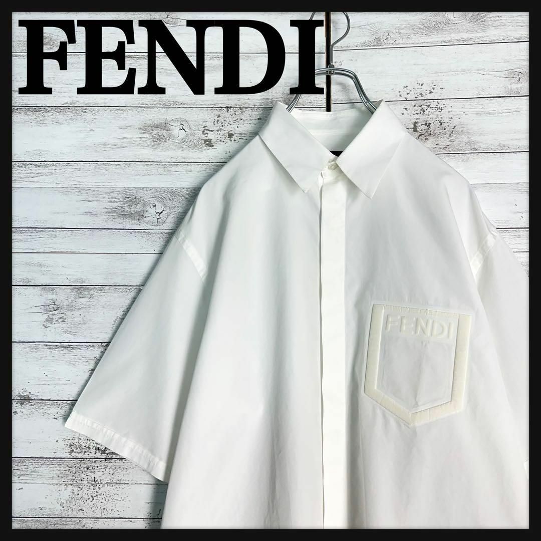 FENDI - 11035【美品・現行モデル】フェンディ☆立体ロゴ人気 FENDI - 11035【美品・現行モデル】フェンディ☆立体ロゴ人気