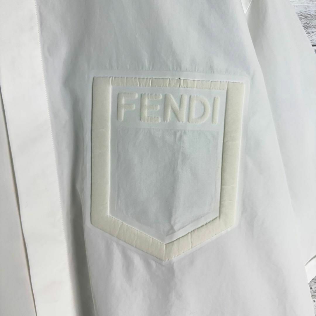 FENDI - 11035【美品・現行モデル】フェンディ☆立体ロゴ人気 FENDI - 11035【美品・現行モデル】フェンディ☆立体ロゴ人気