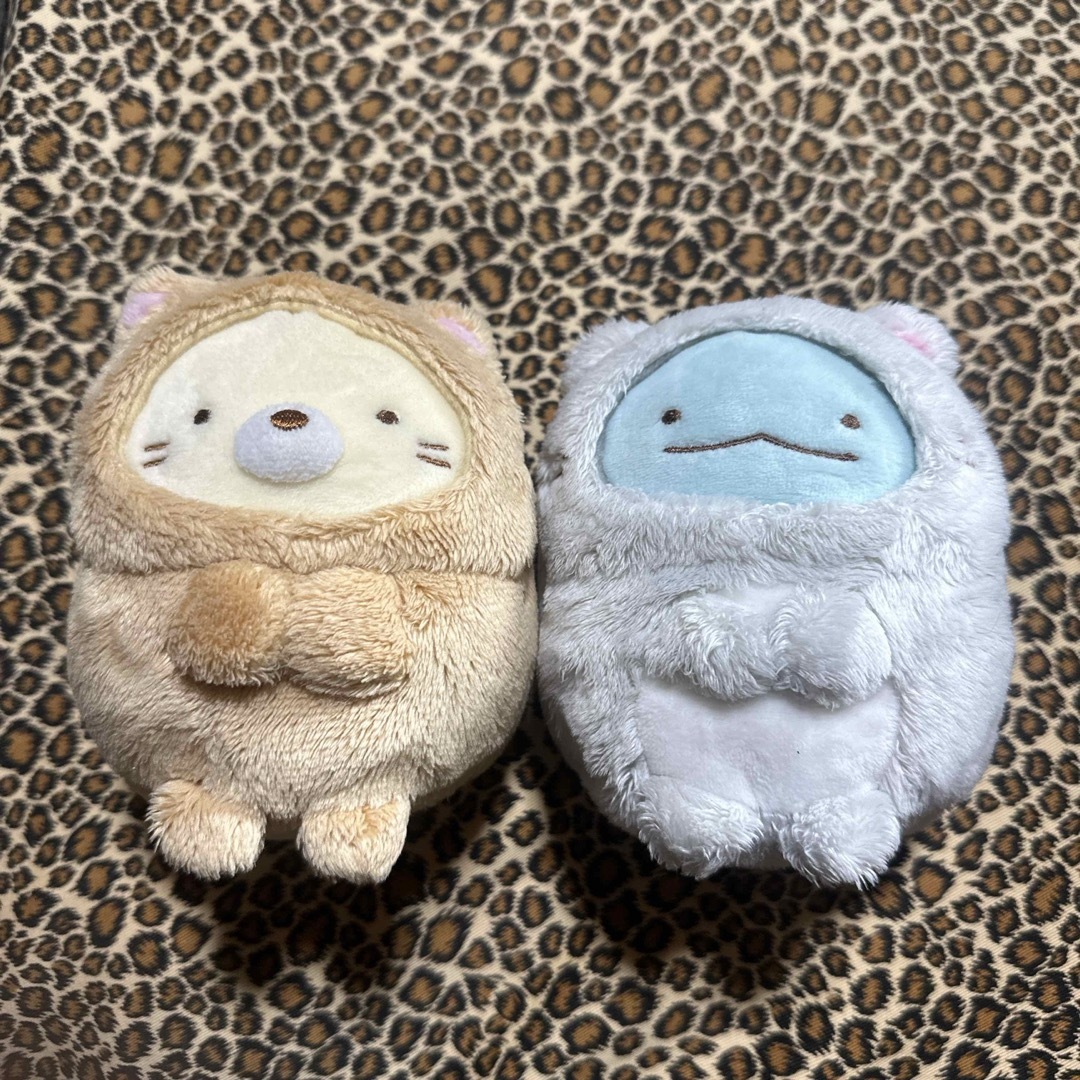 すみっコぐらし ねこ とかげ ぬいぐるみ セットの通販 by hj|ラクマ すみっコぐらし ねこ とかげ ぬいぐるみ セットの通販 by hj|ラクマ