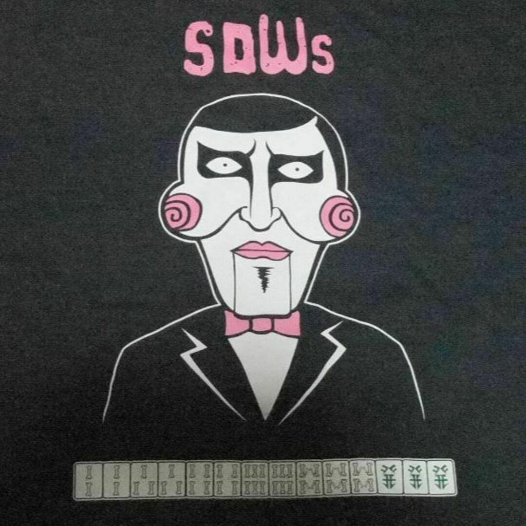 PUNK DRUNKERS(パンクドランカーズ)の未使用 麻雀 役満 Tシャツ XXL punkdrunkers 3L ほっぺた メンズのトップス(Tシャツ/カットソー(半袖/袖なし))の商品写真